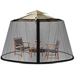 Patio Umbrella Mosquito Netting, Ou