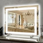 ROLOVE 22x20 Inch Lighted Vanity Mi