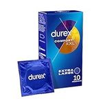 Durex Comfort XXL - 10 Extra Large Condoms