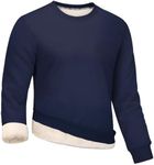 Gihuo Men's Crewneck Sweatshirt Win