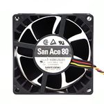 PGSA2Z San Ace 80 9G0812G103 12V 1.1A 3Wire NF280 FAN-0094L Server Case Fan