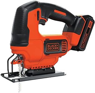 BLACK+DECKER 20V MAX* POWERCONNECT Cordless Jig Saw (BDCJS20C)