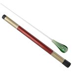 Music Baton Orchestra Baton Imitation Agate Handle Music Conducting Baton (Green Handle)