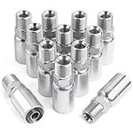 12Pack 3/8" Hydraulic Hose Fitting-
