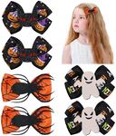 YHXX YLEN 6 PCS Halloween Hair Clip