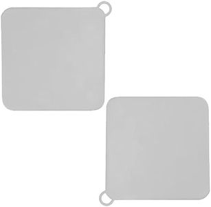 Protector de Drenaje, 2 Pcs 15*15cm Tapón de Drenaje de Silicona, Cubierta de Drenaje de Piso de Silicona, Almohadilla Desodorante de Silicona, Cubierta de Desagüe de Ducha, Tapón de Drenaje Universal