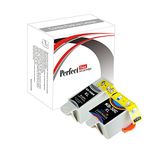 Set of 2 PerfectPrint Compatible Ink Cartridges Replace 30XL 30CL for Kodak Printer ESP 1.2 3.2 3.2S C110 C310 C315 ESP Office 2150 2170 Hero 3.1 5.1