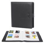 256 Pockets Mini Photo Album for Fujifilm Instax Mini 12/Mini 11/Mini 9/Mini 99/Mini 8/Mini 40 Instant Camera, for Polaroid Snap/Z2300/ SocialMatic Instant Cameras & Zip Instant Printer(Black)