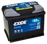 Exide Eb620 Starter Battery 62 Ah