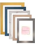 Alison Kingsgate Aluminium 17x11 Inch Frame Aluminium Picture Frames - 17x11 Aluminium Frames With Safe Perspex Front & Wall Mounting - 17x11 Aluminium Frame - Aluminium Photo Frame