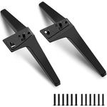 60 65 In TV Stand for LG TV Legs, for UJ UK UM UN Series 60UJ6050 60UK6090 60UM6900 60UN7300 65UJ6300 65UK6090 65UM6900 65UN6950 60UJ6200 60UJ6300 Replacement Legs for LG TV Stand Legs with Screws