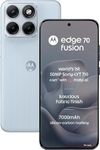 Motorola Edge 70 Fusion (Pantone Country Air, 8GB RAM, 128GB Storage) | 6.78" 1.5K 144Hz AMOLED Display | Snapdragon 7s Gen 4 | 50MP Sony LYTIA 710 OIS | 32MP Selfie | 7000mAh | 68W TurboPower |
