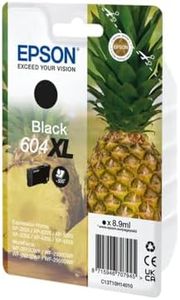 Epson 604XL - High Capacity - Black Ink Cartridge for XP-2200, XP-3200, XP-4200, WF-2910, WF-2930, WF-2950, C13T10H192, Large