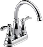 Delta Faucet 25984LF-ECO 2 Hand Lav Faucet, Chrome