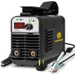 HZXVOGEN Stick Welder 110v 220v 2 in 1 Lift TIG/Arc Welder 200A IGBT Welding Machine Portable Hot Start Arc Force Anti-Stick Mini MMA Welders Digital Display LCD fit Below 4mm Welding Rod HT2000