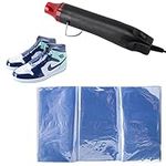Shrink Wrap Bags Kit with 18x 11 In