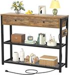 Ecoprsio Entryway Table with Outlet