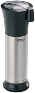 GEFU Moscata Nutmeg Mill, Black, 34670