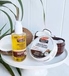 Palmer Coconut Oil Brazilian Coco Firming oil 192ml & whipped cream 250g