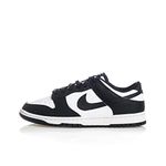 Nike Men's Dunk Low Retro Sneaker, White Black White, 9 UK