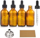 2 oz Dropper Bottles with Measured 