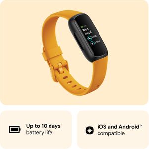 Fitbit Inspire 3 Activity Tracker – Black Fitness Band
