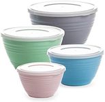 BINO | Mixing Bowl Set with Lids | 