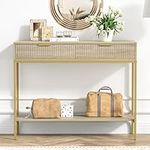 Anmytek Console Table with Storage,