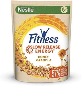 Granola Nestlé Fitness Miel - 7 paquetes de 300 g