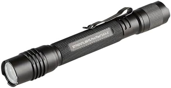 Streamlight 88135 ProTac 2AA-X USB 550-Lumen Multi-Fuel Personal Carry Tactical Flashlight, Black