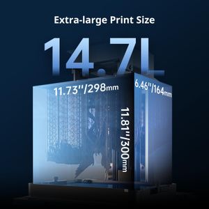 ANYCUBIC Photon Mono M7 Max 3D Printer – High-Resolution LCD