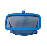 BlueWave Professional Swimming Pool Deep Leaf Net Plastic Body & Handle Standard Heavy Duty Pool Cleaning Tool Swimming Pool net