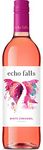 Echo Falls White Zinfandel Wine, 6 x 750ml