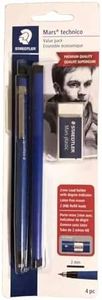 Mars STAEDTLER Technical Pencil Set (780 SBK NA) Blue