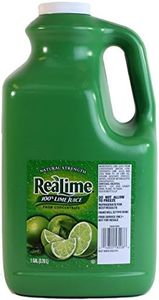 Real Lime Juice (1 Gallon) 100% Lime Juice