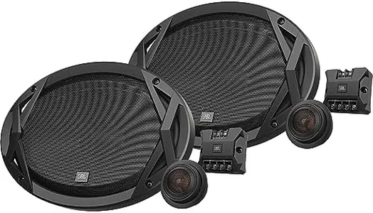 JBL CLUB9600C 6X9 540W Club Series 2-Way Component Car Speaker, Pair