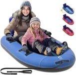 QPAU Snow Sled with Premium Canvas