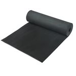 NATGAI Sponge Neoprene Without Adhesive Foam Rubber Sheet, Cut to Multiple Dimensions and Lengths - DIY, Gaskets, Cosplay, Costume, Crafts (1/8" Thick x 13" Wide x 80" Long)