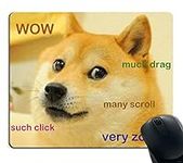 Smooffly Funny Doge Mousepad Rectan