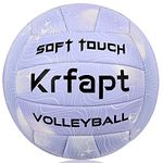 Volleyball Official Size 5,Soft Volleyballs for Kids Youth Adults Indoor Outdoor Beach Park Play Games