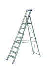 Werner MasterTrade Platform Stepladder 8 Tread