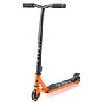 Osprey Stunt Scooter | for Boys Girls Kids and Adults, Kick T-Bar Street Pro 360 Spin Scooter with ABEC 5 Bearings and Ergonomic Handlebars, Multiple Colours, Orange