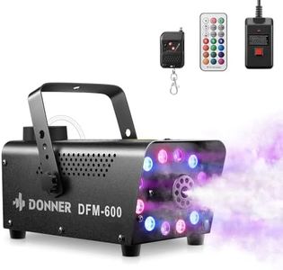 Donner Fog