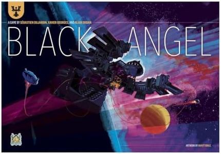 Asmodee Black Angel Board Game