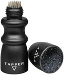 MoyanSuper 3-in-1 Pool Cue Tip Shaper Billiard Cue Stick Accessories Repair Tool, Enhance Your Game with Shaper, Scuffer, and Aerator, Great Choice for Husbands and Friends,Black