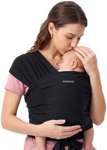 Momcozy Baby Wrap Carrier, Easy-On 2-Piece Design, Newborn to 33 lb