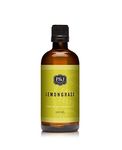 P&J Fragrance Oil Lemongrass 100ml - Candle Scents, Soap Making, Diffuser Oil, Fresh Scent