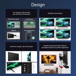 Sony BRAVIA 55" OLED 4K Smart TV – Ultra HD HDR Display