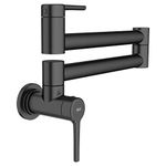 American Standard 4803900.243 Studio S Pot Filler, Matte Black