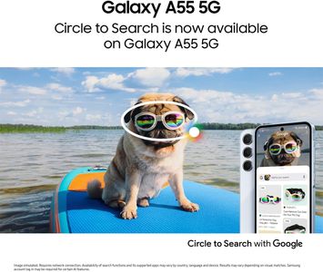 Samsung Galaxy A55 5G Smartphone, 256GB – Navy